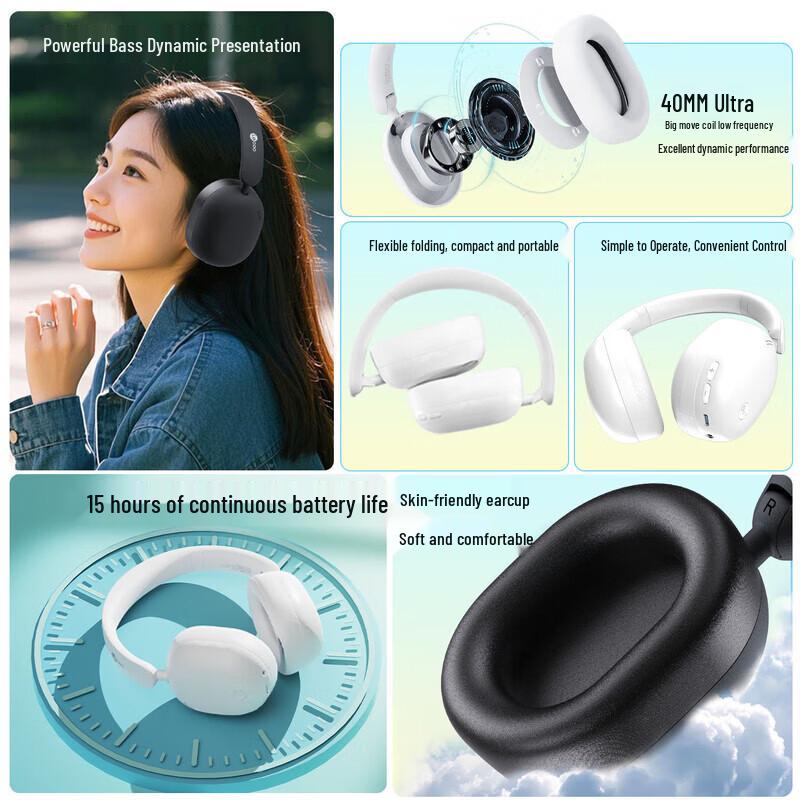 Lenovo Laiku ES210 Wireless Gaming Headphones