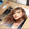 Taylor Printed Carpet, for Office Chair Living Room Bedroom Kitchen Room Decor Gifts.