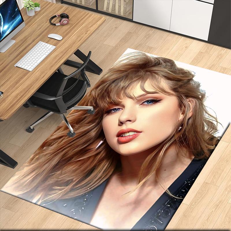 Taylor Printed Carpet, for Office Chair Living Room Bedroom Kitchen Room Decor Gifts.