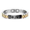 Braccialetto Foto Occhi Personalizzati Braccialetti con Foto Occhi Incisi Occhio dell'Amante Acciaio Inossidabile Regalo Gioiello per San Valentino