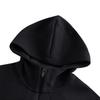 Anta Training Series Knitted Sports Jacket Men Jackets Basic-Black 152617701S-4
