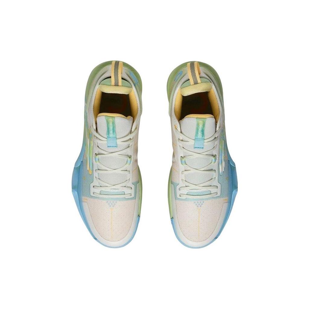 Li-Ning Speed 9 Premium Eiscreme Herren Sneaker Mehrfarbig ABAS071-5