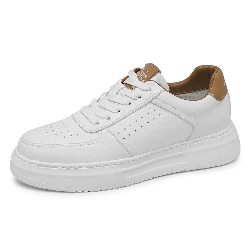 

Модные новые роскошные брендовые мужские повседневные туфли, высококачественная спортивная обувь для мужчин, кроссовки для отдыха на открытом воздухе, комфорт 2024, кожаные белые туфли, мокассины 39 абрикосовый