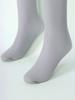 Women's Mesh See Through Hollow Out Pantyhose Tight Legging Pants Mid Waist Stocking Lingerie
