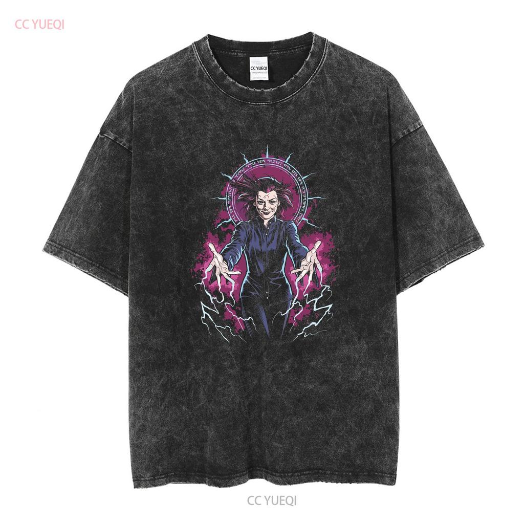 Buffy The Vampire Slayer Dark Willow T Shirt Top with a Unique Design Long or Short Sleeves Vintage Washed Designer Clothes