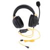 Wired USB Gaming Headset HiFi 7.1 Surround Sound with Noise Canceling Microphone Lightweight Over Ear Headphones