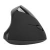 Vertical Mouse Black Wireless Office Gaming Rechargeable Computer Accessories HH‑111