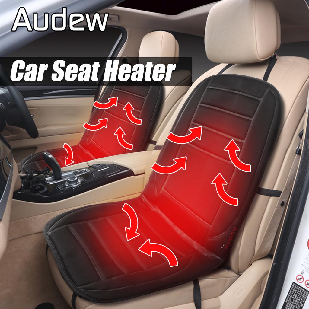 12V Car Seat Heater Heating Heated Hot Pad Cushion Winter Warmer Cover