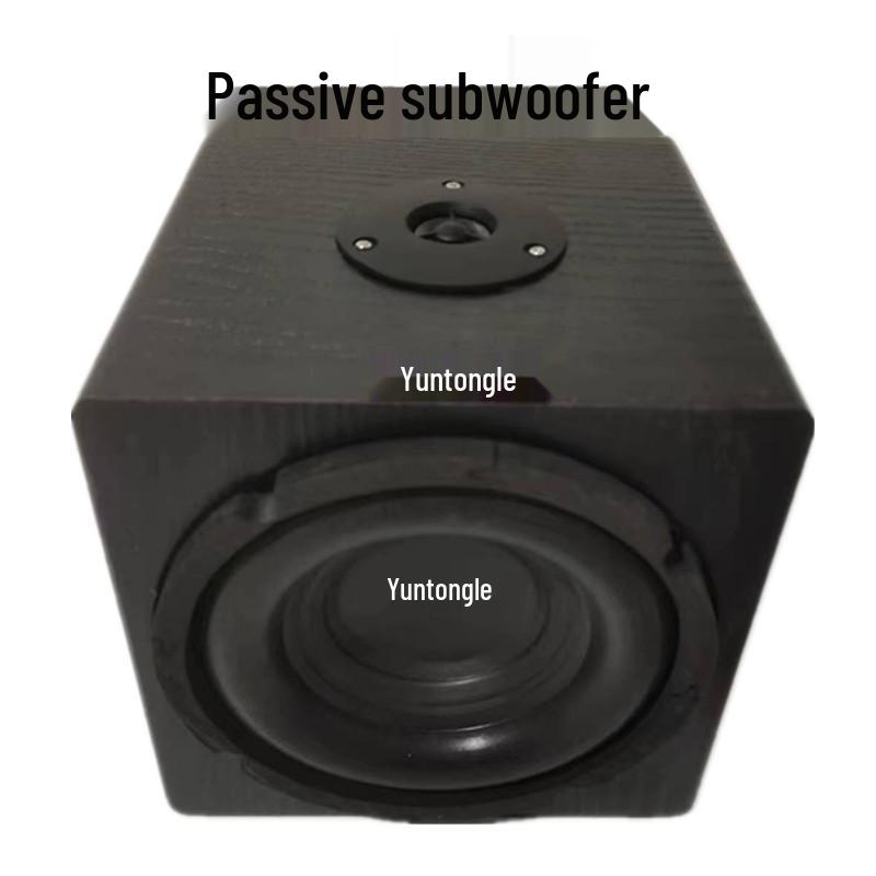 

Сабвуферный динамик 4, 5, 6,5 дюйма для автомобиля и дома 4-inch Woodgrain Black Subwoofer