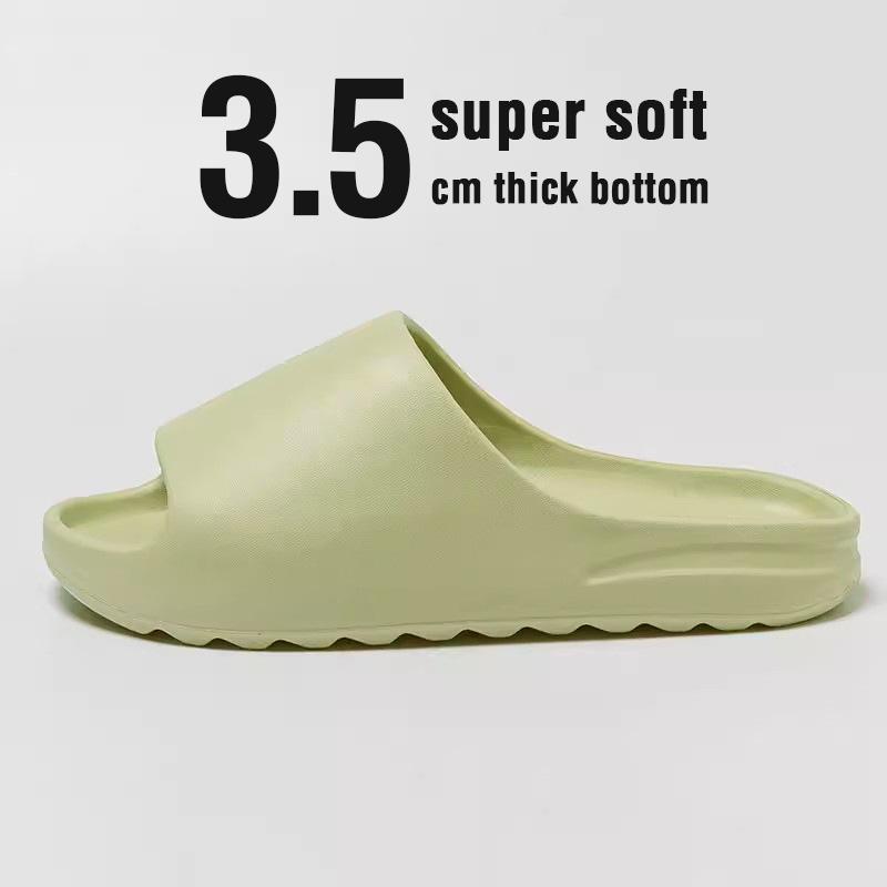 Coconut Slippers Cloud Thick-Soled Sandals Summer Fashion Soft Bottom Beach Men Slippers Women S Sandals Eva Slides 36-37