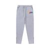 Mens Gradient Letter Tiger Head Embroidered Hoodie Jogger Set Streetwear Winter Outfit