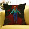 Sadie Sink Stranger World Various Sizes Square Pillow Case For Car Home Bedchamber Decor