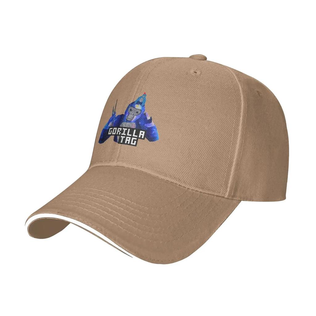 Gorilla Tag Monkey Cap Fashion Casual Baseball Caps Adjustable Hat Hip Hop Summer Unisex Baseball Hats Customizable