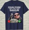 Calling Shirt, Tung Sahur Brainrot Tee, Funny Gen Z Top
