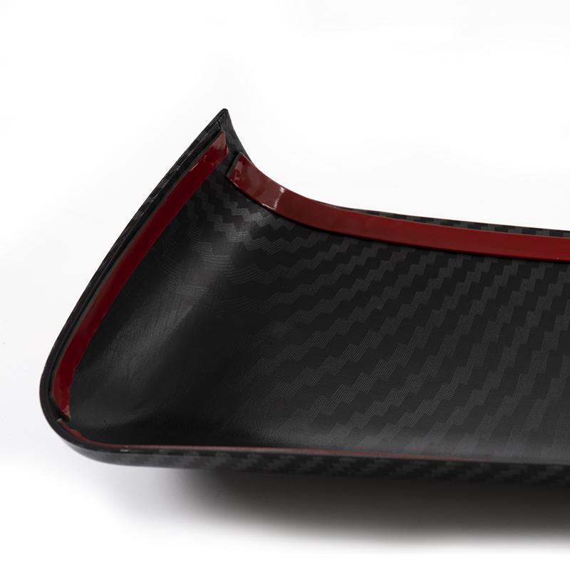 Rhyming Rearview Mirror Cover Side Carbon Fiber Exterior Rear Car Accessories For Chevrolet Silverado GMC Sierra 1500 2500