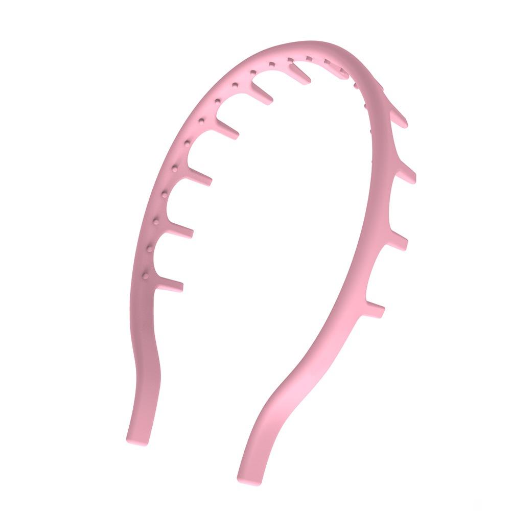 Universal Size Silicone Headband Flexible Zig Zag Headband  All Ages & Activities