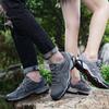 Four Seasons Technology Mesh Outdoor Leisure Mountaineering Shoes Plus Size Fashion Outdoor Sports Travel Shoes