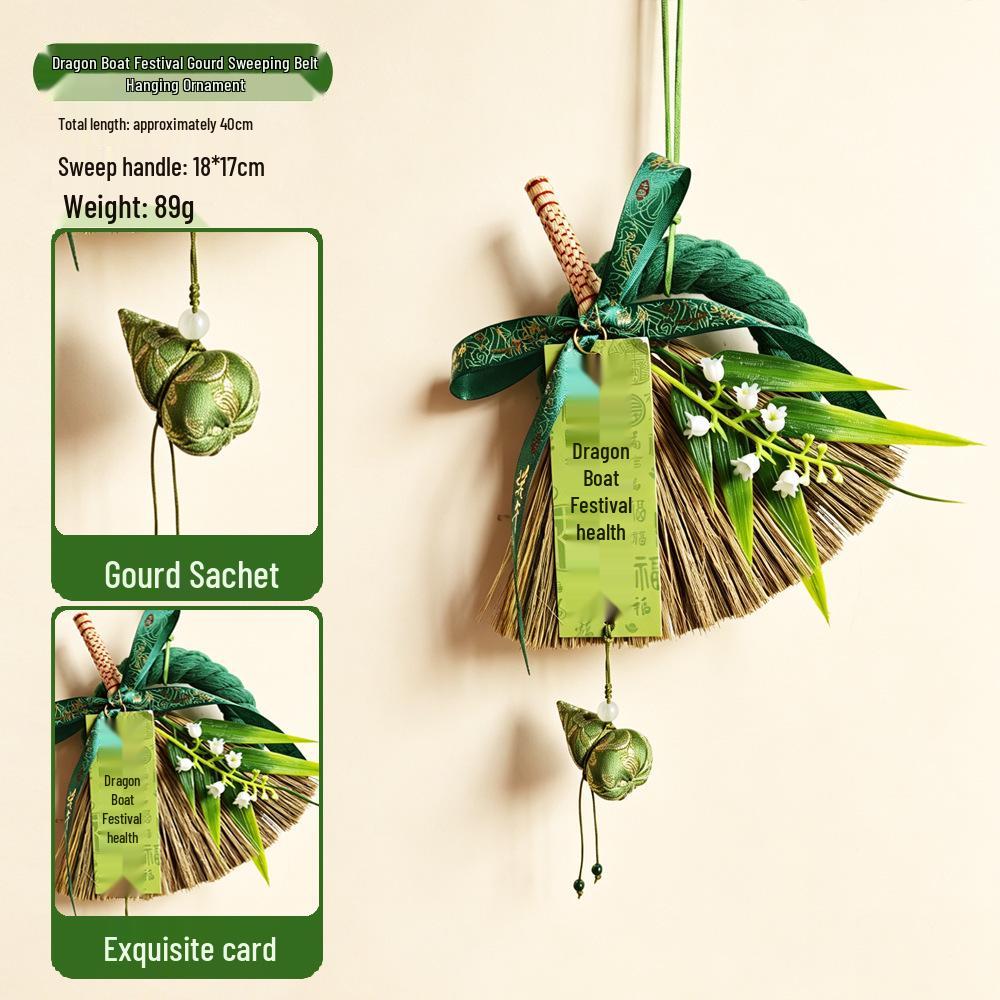 Dragon Boat Festival Door Handle Pendant: Blessing & Safety Decorative Sachet, Cultural & Creative Gift