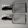 Cat Litter Shovel Stainless Steel Reptile Sand Substrate Shovel Clean Up Feces Fine Mesh Sifter For Bedding Cat Litter Scoop