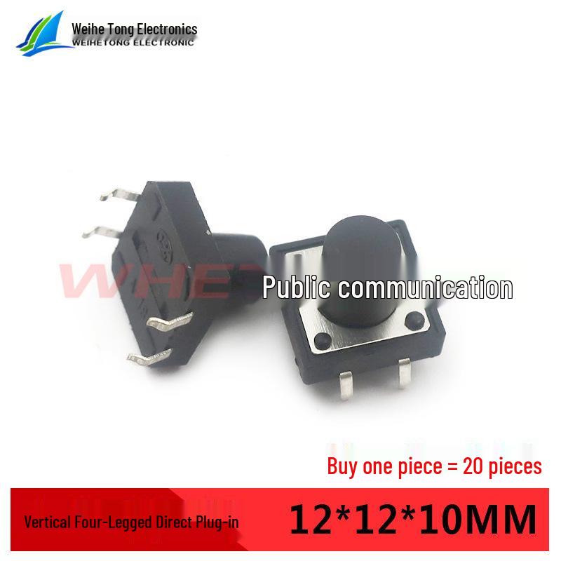 Micro Light-Touch Switch Button 12