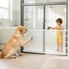 Einziehbare Türbarriere Kind Hund Sicherheitsnetz Innen Außen Hundebarriere Türen Treppen Einziehbares Tor Für Terrasse Veranda
