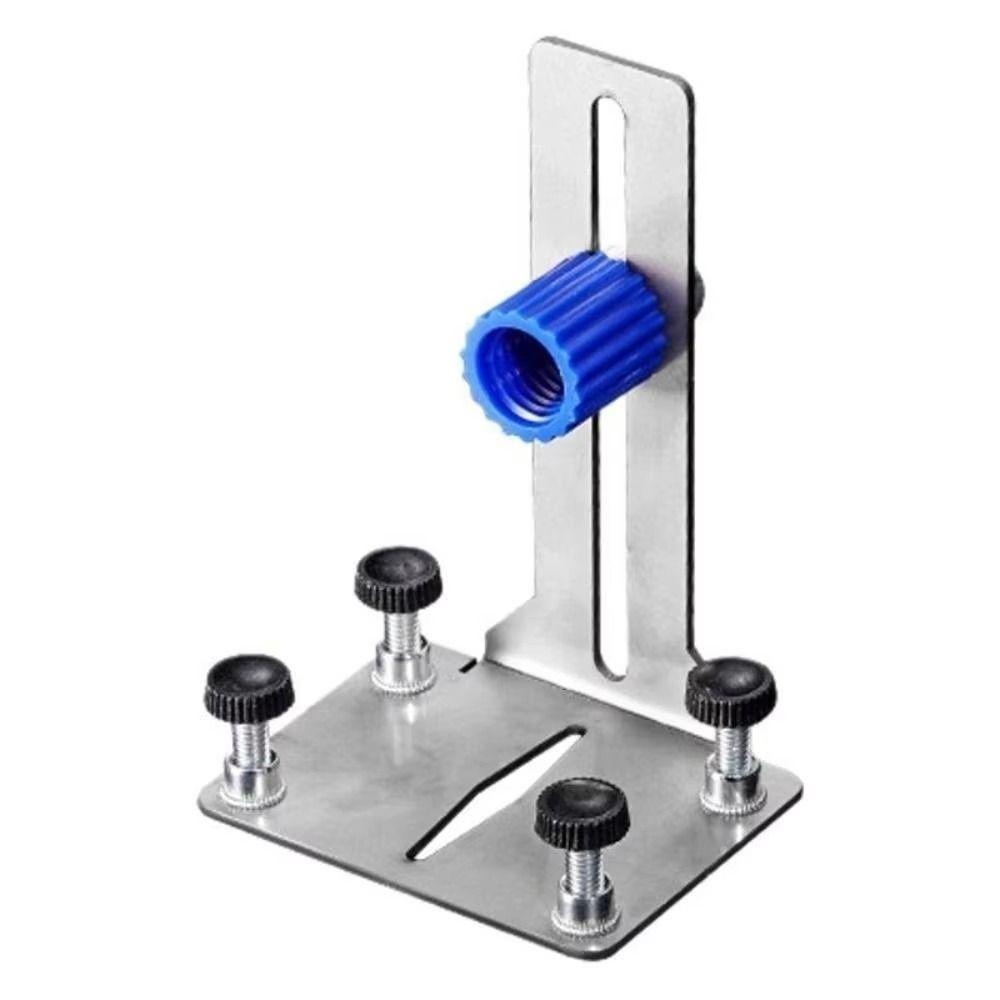 Heavy-Duty Universal Wall Mount Stainless Steel Multifunctional Laser Level Bracket Supports Heavy Loads Portable Design