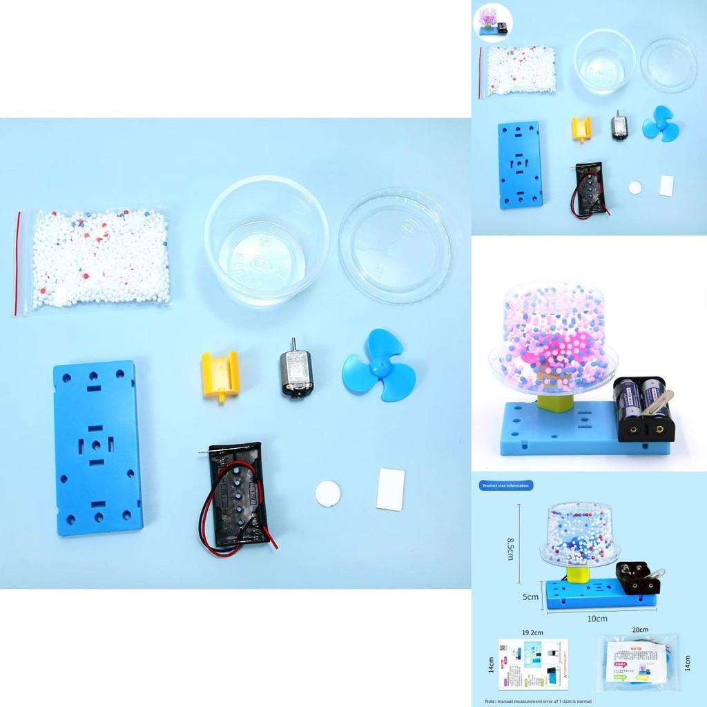 Stem Physik Wissenschaftsexperimentierkasten mit elektrischem Schnee für Kinder Klassenzimmer Lernspielzeug