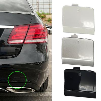 Für Benz E-Klasse Auto Hinterer Stoßfänger Abschlepphaken Abdeckung Für Mercedes W212 E260 E300 E320 E400 2128850726 2014-2016