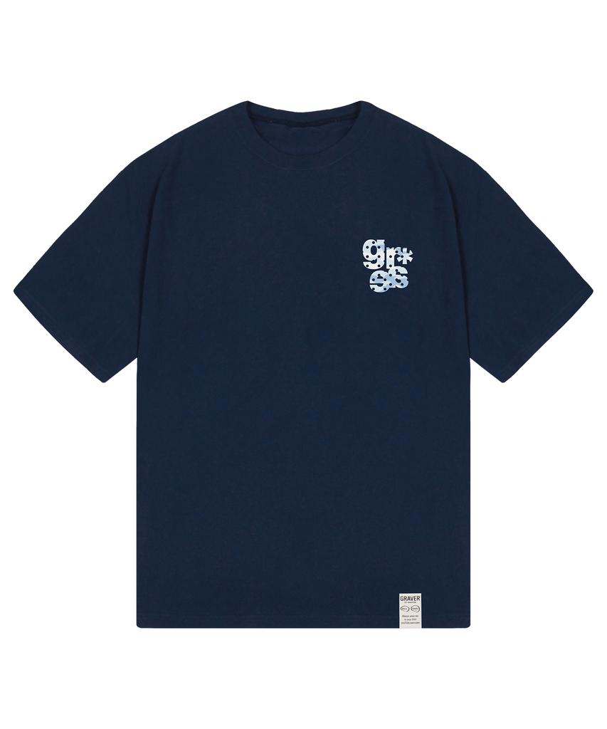 GRAVER [Unisex] Small Grae-S Camo Short Sleeve T-Shirt_3Color