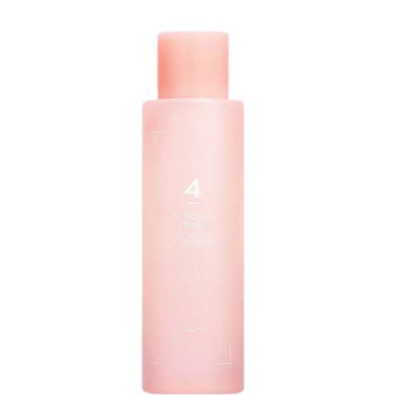 Numbuzin No.4 Makeup Boost Mineral Toner Hydrating Skin Prep Toner 200ml