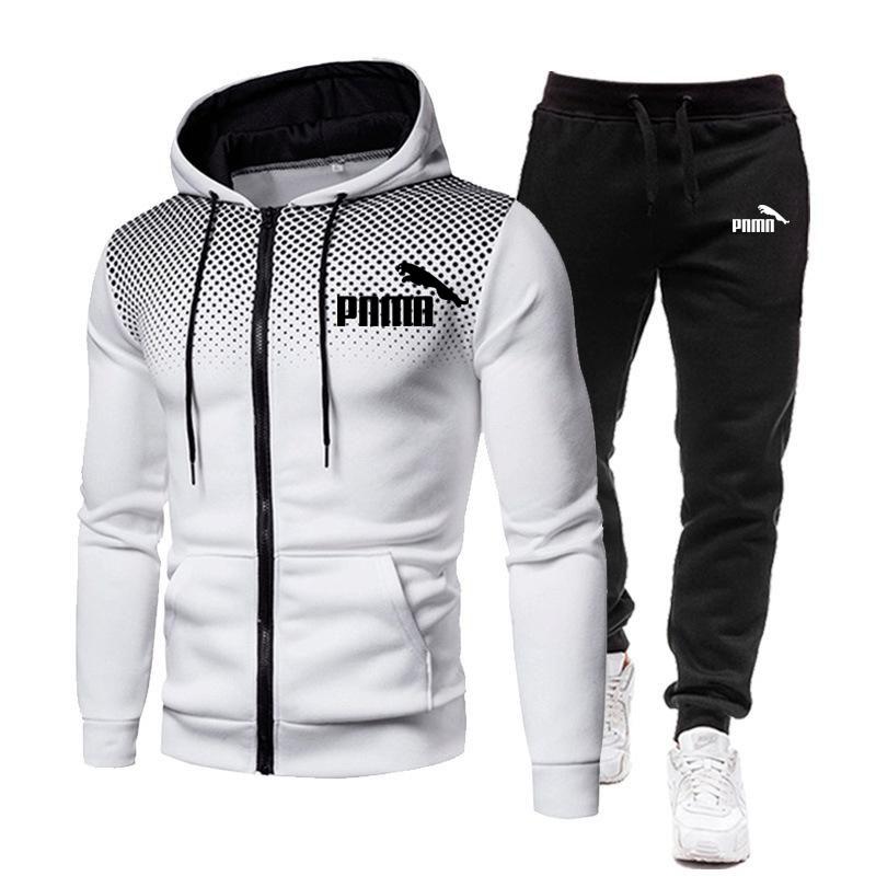 Jogging 2 pièces Ensemble décontracté Ensemble de survêtement Printemps pour Homme Sweat à Capuche Tendance Vêtements de Sport Jogging 2 pièces Ensemble décontracté Ensemble de survêtement Printemps pour Homme Sweat à Capuche Tendance Vêtements de Sport