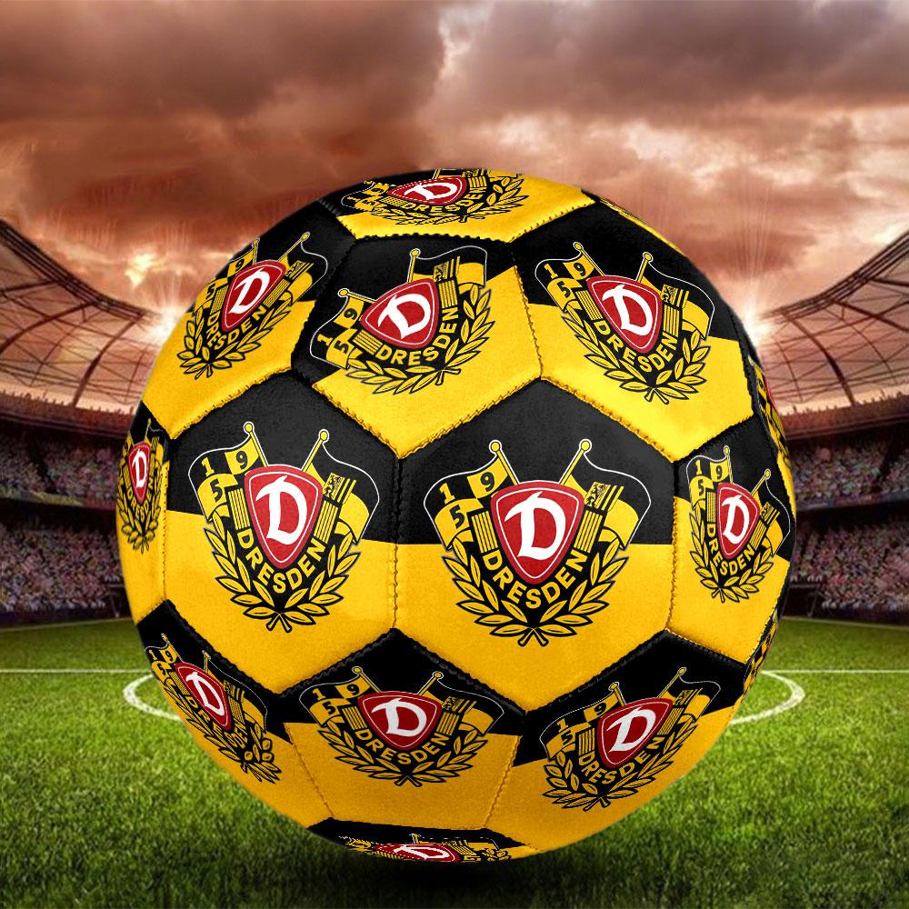 1pc SG Dynamo Dresden Soccer Ball Size 5 Indoor Soccer Ball Fashion Colorful Backyard Game - Great For Sports Fans Gift HE103