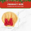Hair Towel Quick Drying Anti Frizz With Bow Soft Shower Hair Towels Wrap For Women Girls Short Curly Wet Thick Bathroom Shower