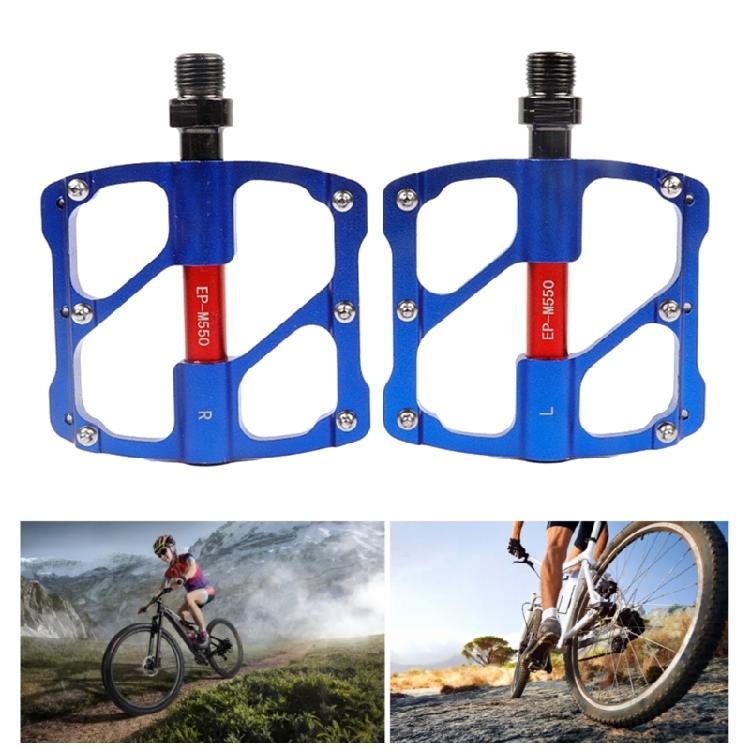 Carbon Fiber Road Bike Pedals Efficient Cycling Pedals Multitype Bicycles Pedals for Mountain Bike