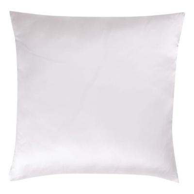 Pudebetræk "Silk" Morbærsilke Ren bomuld - Silk Ivory - 65 x 65 cm