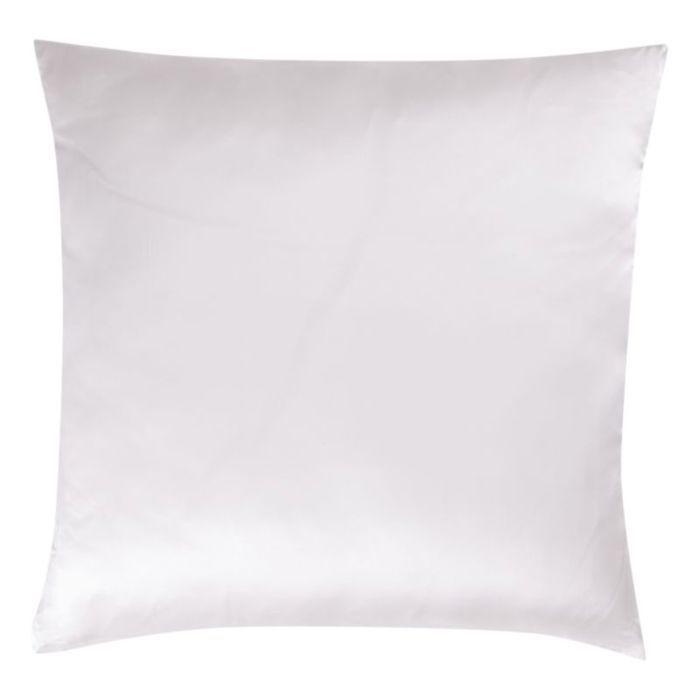 Taie d'oreiller "Silk" Soie de mûrier Coton pur - Silk Ivoire - 65 x 65 cm