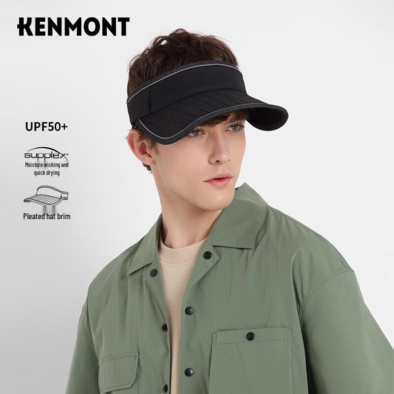 

Kenmont Men s Foldable Quick-Dry Sun Visor Hat 6042