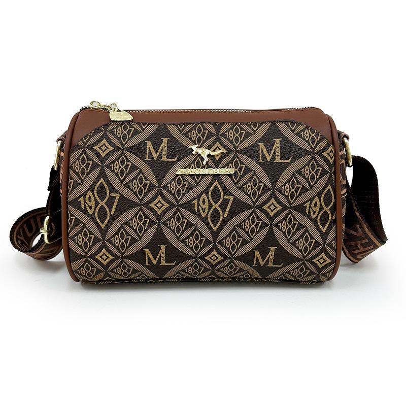 Vintage Pillow Bag for Women 2025 New Large Capacity Shoulder Crossbody Handbag