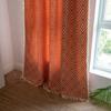 Curtains Finished Herringbone Jacquard Blackout Matcha Green Bedroom Living Room Thickened Kitchen Curtains