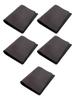 Leather Washable Placemats Set of 5 Non Slip Heat Resistant Table Mats