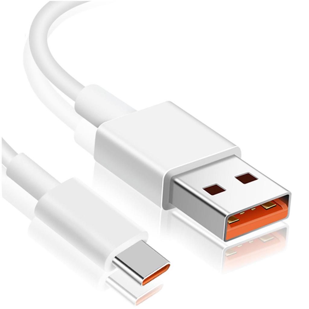 Kabel Xiaomi Oryginalny Usb - Usb-C Typ C Mocny Szybki 120W Pd 6A 1M Przewód Biały