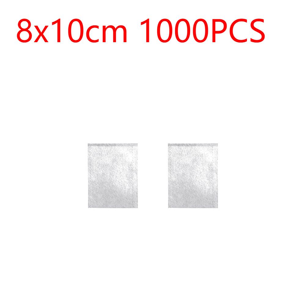 500-2000PCS Breathable Plant Seeding Grow Bags Biodegradable Seed Nursery Bags Fabric Seedling Starter Bags Garden Greenhouse