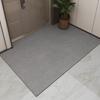 Qiqijia Leather And Rubber Entrance Mat, Doormat, Hallway Carpet, Non-Slip Foot Mat with Water Absorption And Dirt Resistance, 80*120cm