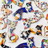 Refrigerator Decoration Magnet Cat Bottle Opener Fridge Magnet, Vintage Cartoon Kitten Decorative Acrylic Magnetic Opening Tool for Home Bars