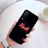 Sfondo nero fluorescente Rosa neon cuore regina cover Per vivo Y31 Y30 Y33S Y11S Y12S Y17 Y20 Y21S Y53S Y15 Y91C V23 Custodie