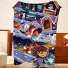 Game U-Undertale Throw Flannel Throw Blanket, Lightweight Cozy, Durable Washable cute Cool