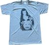 1950s Character Vampira Tshirt Vintage Gray Color New Gift Unisex T-Shirt