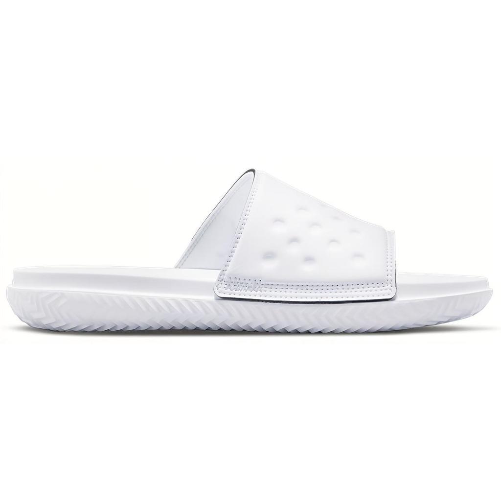 Nike Jordan Play Slide Beyaz Foton Tozu Erkek Spor Ayakkabı Siyah DC9835-110