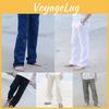 Essential 2018 Men's Linen Loose Pants Offering Versatility For Yoga Beach And Everyday Wear