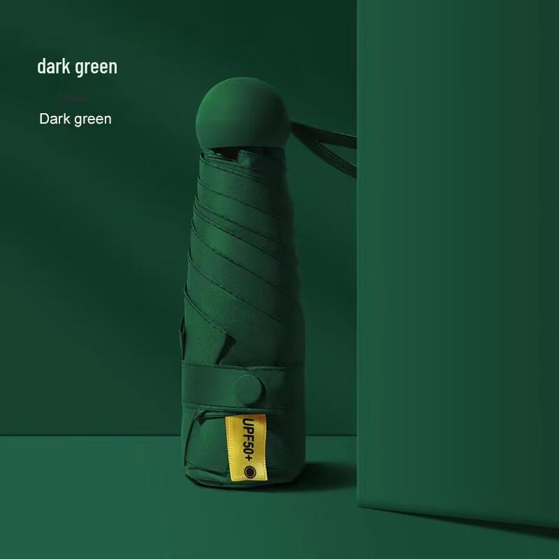 PENG BABA Портативный мини-зонт-капсула УФ